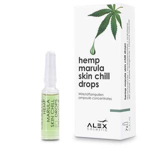 Hemp marula skin chill drops