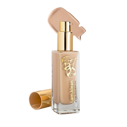 Liquid glow foundation