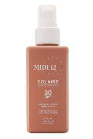 Huile solaire spf30