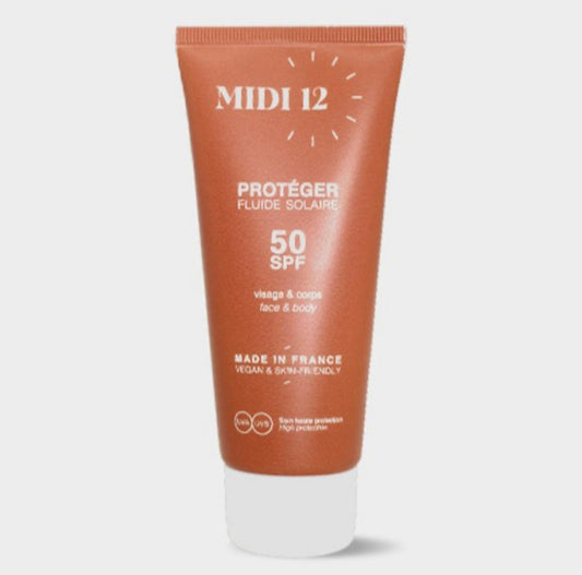 Fluide Solaire spf 50 midi12