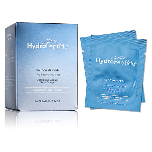 5X Power Peel: Daily Resurfacing Pads