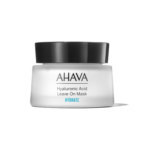 Hyaluronic acid leave-on mask