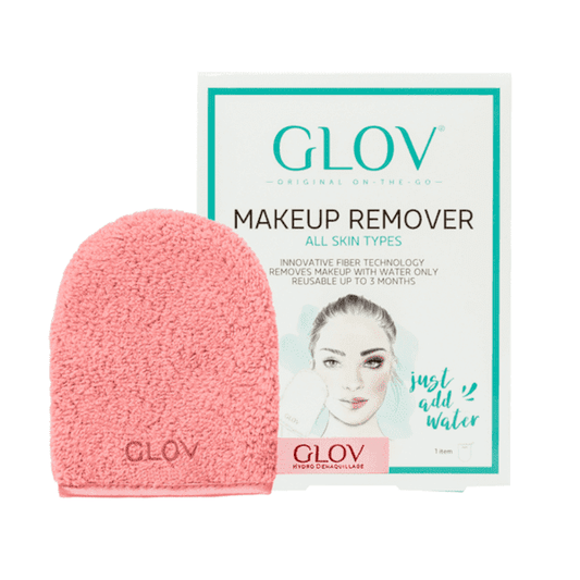 Glov make up remover peach